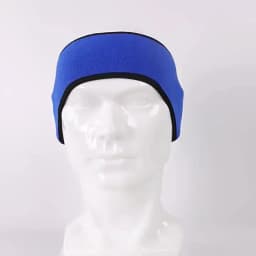 Winter Warmer Headband Breathable Windproof Sweatband Fleece Ear Cover Warmer Outdoor Sports Cycling Running Elastic Headwear