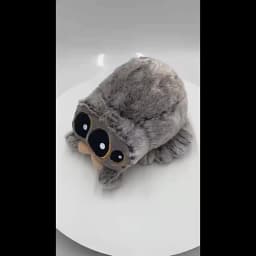 Anime Peripheral Spider Anime Little Fly Plush Toy Cartoon Animal Plush Doll Toy Birthday Christmas Gift Plush Toy Decoration