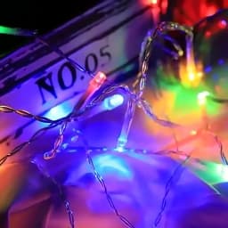 Waterproof Christmas Lights LED String 5V 3A Powered Copper Wire Fairy Outdoor Wedding Party Christmas Decoration 20M 10M 5M 2M