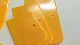 Car Body Filler Spreaders Plastic Reusable Squeegee Tools for Vehicle Fillers Putties Paint Automotive Putty Scraper Accessorie