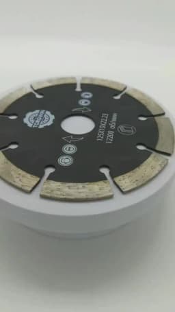 Ultra-thin Dry Diamond Saw Blade 125/150/180/230mm*22.23mm Thin Disc Granite Marble Cutting Disc Porcelain Tile Ceramic Blades