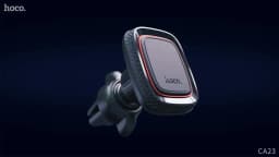 Hoco Magnetic Phone Car Holder For iPhone 12 11 XS Air Vent Mount Stand For Samsung A51 A71 S20 GPS Bracket in Car Phone Holder