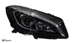 Car Lights for W117 2014-2020 CLA 220 CLA45 CLA260 LED Auto Headlight Assembly Upgrade High Configure Signal Lamp Accessories