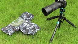 JJC Portable Camera Rain Cover Rain Shade Waterproof Raincoat Raincover DSLR Camera Accessories for Canon Nikon Sony Olympus