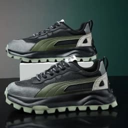 Men High Quality Walking Shoes Men Rubber Casual Sport Shoe Men Outdoor Running Comfortable Breathable Warm Lace-up Size 39-44