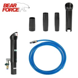 Pneumatic Air Blow-dust Gun Car Wash Interior Cleaning Gun for Blaster Vacuum Cleaner Vacuum Gun Car Detailing