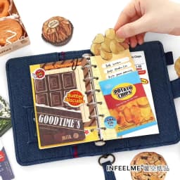 20pcs Kawaii Ins Fresh Store Series Fruit Snack and Drinks Material Pack DIY Scrapbook Handbook Aesthetic Stationery Supplies