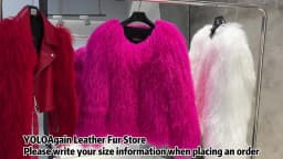 YOLOAgain Plus Size Dark Brown Mongolia Sheep Fur Jacket Women Real Fur Jacket Female Winter Warm Outerwear