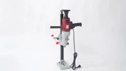 2200W 1200RPM Diamond Core Drilling Machine oncrete Drill Rig Stand Industrial Electric Core Drilling Machine Wet and Dry Use