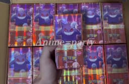 Original Pokemon GemPack Cards Vol.5 Vol.3 Vol.2 Vol.1 Trading PTCG Bag Gem Box Deck Sprigatito Eevee Pikachu Gengar Card Gift