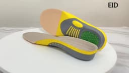 EiD Best Orthotic Gel Insoles Orthopedic Flat Foot Health Sole Pad For Shoes Insert Arch Support Pad For Plantar fasciiti Unisex