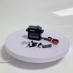 9imod 55kg Waterproof Servo IP67 180/270 Magnetic Sensor High Torque Coreless Digital Servo Full Metal Gear for 1/8 1/10 RC Cars