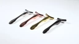 1PCS/2PCS Metal Eye Cream Applicator Wand Stick, Massager Tool for Facial Massage, Reduce Puffiness, Thin Face Magic Stick
