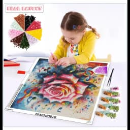 5D DIY Diamond Painting Animal Full Square/Round Diamond Embroidery Snow mountain Wolf Home Decoration Gift Kits Wall Art