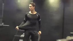 New Men's Short Sleeved T-shirt Compressed Quick Drying Breathable Training Tees Fitness Jujitsu Rashguard Top Gym Sport Shirts