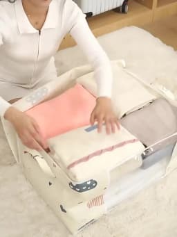 Quilt Storage Bag Multi-functional Dustproof Moistureproof Large-capacity Clothes Storage Bag Home Moving Organising Bag