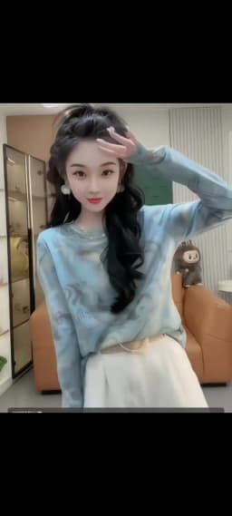 Summer New Women's Round Neck Printed Knitted Short-Sleeved Thin T-shirt Loose Bottoming Shirt