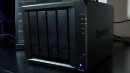 Synology DS923+ 4-Bay NAS Storage Server AMD Ryzen R1600 4GB ECC RAM Dual M.2 NVMe Slots 10GbE Ready DiskStation Enclosure