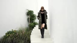 Astrid 2022 New Winter Down Jacket Women Long Hooded Large Lapels Fashion Warm Parkas Coat Hight Quality Female Outwear ZR-7570