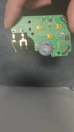 Remote Keyless Go Car Key PCB 3 Buttons 433Mhz ID46 PCF7943 Chip For Renault Megane 2 3 Scenic Grand Clio 2003-2008