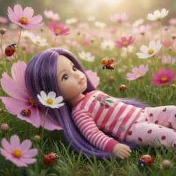 Pretty Doll Clothes gift box Accessories For Paola Reina & 14.5 Inch Wellie Wishers Doll 1/6 BJD,Toy For Girls,Christmas Gift