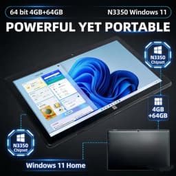 T10 WINDOWS 10 Tablet PC 10.1 INCH 4GB DDR RAM 64GB ROM Z8300 CPU 1280*800 IPS Screen WIFI DS102 HDMI-Compatible