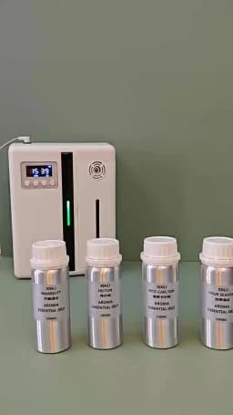 100ml Hotel Essential Oil for Diffuser Air Freshening Purifier Oils Aromatherapy Diffuser Luxury Office Home Scent Sleep Bath