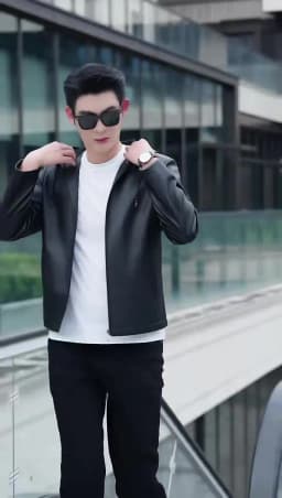 Spring Autumn New Style Men's Leather Jacket Casual Genuine Sheepskin Slim Fit Large Size Leather Coat for Men