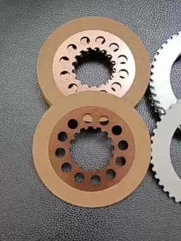 Mini Clutch Disc Friction Plates Kit Fit For MINI Rear Differential GTR Central Differential Repair Kit Duster Steel Plate Kit