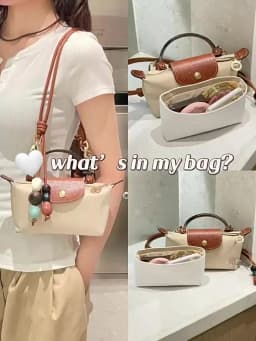 Straw Bag Beaded Shoulder Strap For Longchamp Durable Fashion Gift High-end Good Quality Bag Modification Bag Accessories