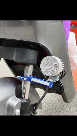 Handlebar Bracket For Motor Aluminum Handlebar Extender Clamp Mount Bracket Spotlight Rise Up Motorcycle Accessories Mount