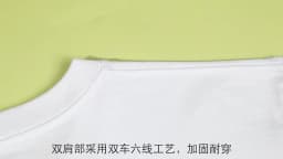 2PCS 100% Cotton Solid T Shirts Men's and Women's Short Sleeve White Tees Casual Breathable Loose Round Neck T-shirt Couple Tops