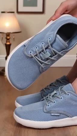 Wide Toe Men Shoes Breathable Knitted Mesh Comfortable Barefoot Shoes Casual Versatile Soft Sole Wide Last Shoes Walking Shoes