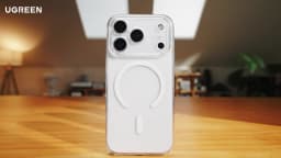 UGREEN Magnetic Case for iPhone 18 17 Pro Cases Shockproof Cover for iPhone 17 16 15 14 Pro 17pro max for Magsafe Macsafe Case
