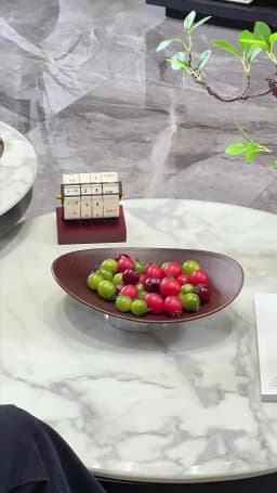 Plastic High Fruit Bowl Light Luxury Fruit Plate Multi-purpose Desktop Jewelry Aromatherapy Snacks Storage Plate Oval Tray Home