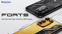 [PL Shipping]Blackview FORT 5 The Lightest Rugged Smartphone Imaging Flagship 108MP Camera, Android 16 OS, 36GB(12+24) RAM +256GB ROM 6.78" HD+ IPS Display, 5000mAh Battery 33W Charging,NFC