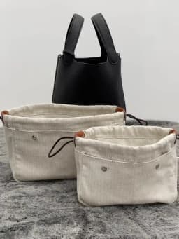 Bag Organizer Insert For Picotin18 22 Handbag Women Bag Durable Bag Insert Storage Lightweight Bag Support Bag Accessories