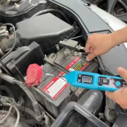 CT03 Automotive Circuit Tester 6-24V Power Probe Voltage Detector LED Light Buzzer Prompt Car Electrical Diagnostic Tool