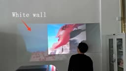 Portable Projector Screen Simple Curtain Anti-Light 60/70/80/100/120 Inches Projection Screens for Home Outdoor Office Projector