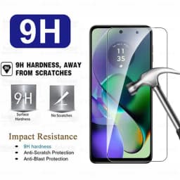 8To1 Tempered Glass Screen Protector for Motorola Moto G54 5G G84 G14 G04 G04s G34 G24 Power 4G, Safety Camera Protection Glass