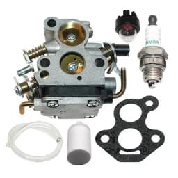 Carburetor for Husqvarna 235 235E 236 236E 240 240E 120 Mark II 120E Mark II 574719402 586936202 545072601 ZAMA C1T-W33