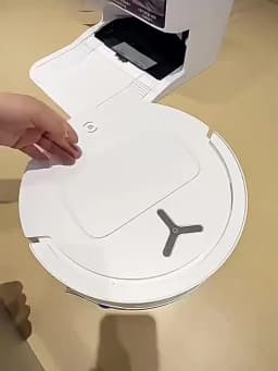 ECOVACS T80 PRO OMNI / T80 OMNI Robot Vacuum Spare Parts Main Side Brushes Mop Cloths HEPA Filters Dust Bags Accessories