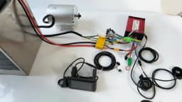 JRAHK 36V-72V 400W-600W E-Bike Controller Kit Electric Scooter BLDC Controller With LCD Display for Accessories