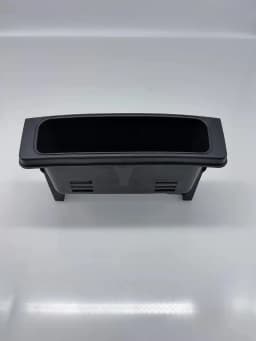 Car Front Center Console Radio Black Storage Tray Box For Mercedes Benz C CLK Vito G Class W203 W209 W639 W463 2036830291