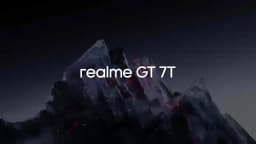 realme GT 7T Smartphone 5G MediaTek 8400-MAX 7000mAh Titan Battery 120W Ultra Charge 6.8'' 120Hz Display EU Version NFC