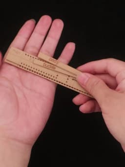 Strap Band Leather Craft Tools Transparent Acrylic Watch Strap Template Home DIY Supplies Watch Strap Mold Men and Women