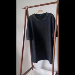 2026 Chainsaw Man Reze Double Sided Vintage Washed T-Shirt Oversized Y2K Cotton Tee For Anime Fans And Passionate Enthusiasts