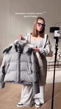 Winter Women's Cropped Padded Coats Hooded Stand Zip-up Full Sleeve Short Puffy Cotton Jacket 2026 Warm Casual Solid Outwear
