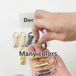 2/4/10Pcs Metal Bag Side Clip Buckle D Ring Screw Connector Hook Clasp Handbags Strap Leather Belt Craft Hardware Accessories