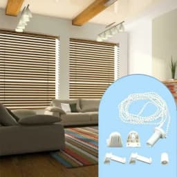 Roller Blind Accessories Superior Pulley Chain Repair Fitting Kit For Curtain Rods Roller Blind Controller Set
